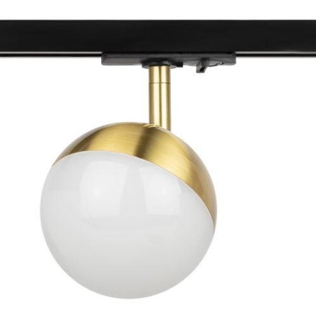 Светильник трековый TR42-GX53 BS 1ф под лампу GX53 латунь Эра Б0054180