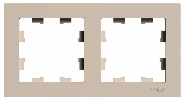 Рамка 2-м AtlasDesign универс. песочн. SE ATN001202 Рамка 2-м AtlasDesign универс. песочн. SE ATN001202