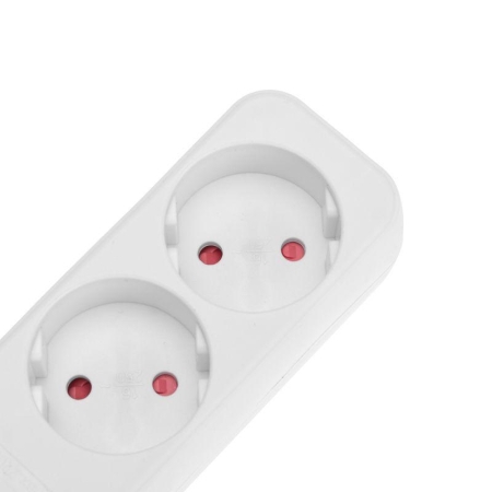 Удлинитель 2х1.5м без заземл. STANDARD 2х1кв.мм бел. Rexant 13-4000 Удлинитель 2х1.5м без заземл. STANDARD 2х1кв.мм бел. Rexant 13-4000