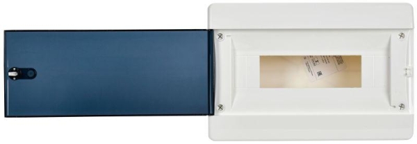 Корпус ЩРН-П-12 UNION Compact IP41 черн. прозр. дверь пластик. IEK UIC-KP12-N-12-41-K01 Корпус ЩРН-П-12 UNION Compact IP41 черн. прозр. дверь пластик. IEK UIC-KP12-N-12-41-K01