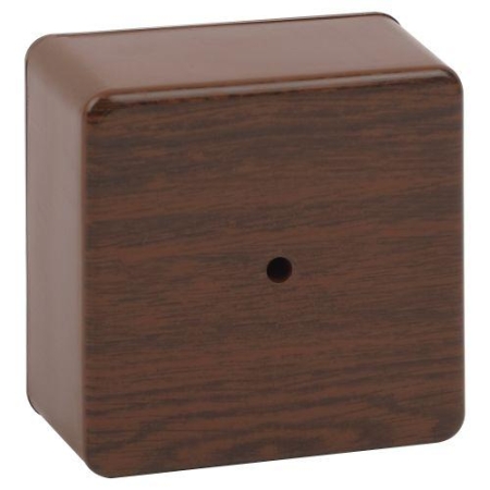 Коробка распаячная 100х100х50мм без клеммы IP40 дуб BS-O-100-100-50 Эра Б0058709