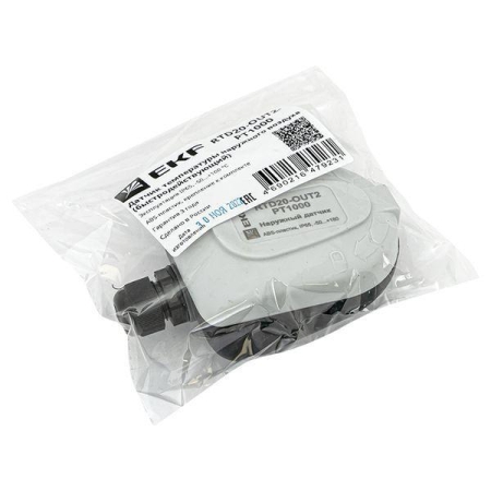 Датчик температуры наружного воздуха (быстродействующий) EKF RTD20-OUT2-PT1000 Датчик температуры наружного воздуха (быстродействующий) EKF RTD20-OUT2-PT1000