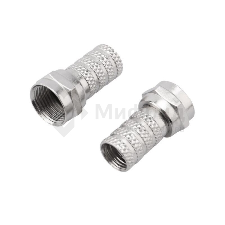 Разъем F RG-6 "AB" (03-008C) (уп.20шт) PROCONNECT 05-4003-4