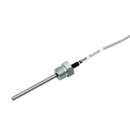 Датчик температуры жидкости погружной кабельный 80мм EKF RTD10-SCR80-PT1000 Датчик температуры жидкости погружной кабельный 80мм EKF RTD10-SCR80-PT1000