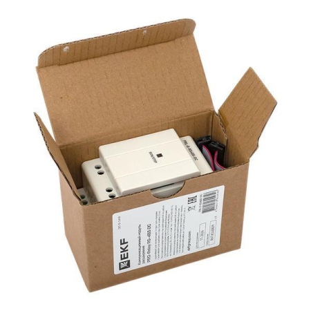 Модуль расширения коммуникационный PRO-Relay RS-485 DC EKF PRL-E-RS485-DC Модуль расширения коммуникационный PRO-Relay RS-485 DC EKF PRL-E-RS485-DC