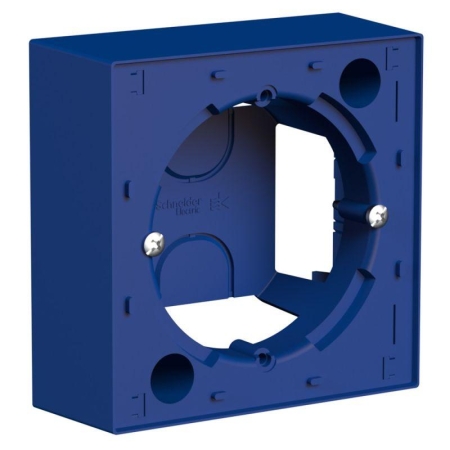 Коробка AtlasDesign для наружн. монтажа аквамарин SE ATN001100 Коробка AtlasDesign для наружн. монтажа аквамарин SE ATN001100