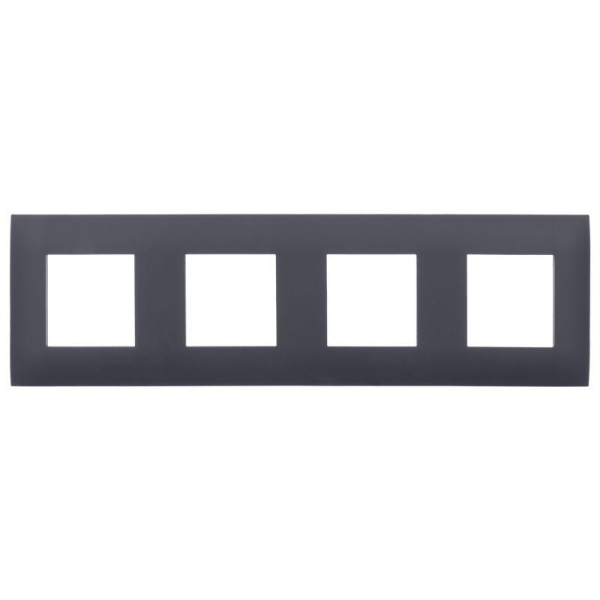 Рамка 4-м SKANDY SK-F04G графит IEK SK-M42-K53 Рамка 4-м SKANDY SK-F04G графит IEK SK-M42-K53