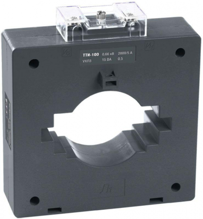 Трансформатор тока ТТИ-100 1000/5А кл. точн. 0.5 15В.А IEK ITT60-2-15-1000