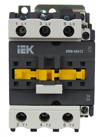 Контактор КМИ-46512 65А 230В/АС3 1НО 1НЗ KARAT IEK KKM41-065-230-11 Контактор КМИ-46512 65А 230В/АС3 1НО 1НЗ KARAT IEK KKM41-065-230-11