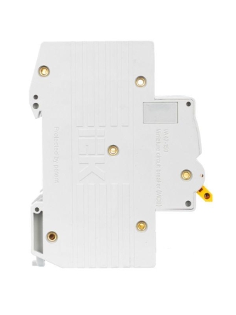 Выключатель автоматический модульный 3п C 125А 15кА ВА47-150 KARAT IEK MVA50-3-125-C Выключатель автоматический модульный 3п C 125А 15кА ВА47-150 KARAT IEK MVA50-3-125-C