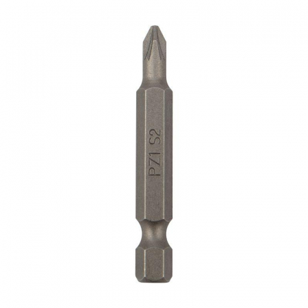Бита PZ1x50мм для шуруповерта сталь S2 (уп.5шт) (лента) Kranz KR-12-6312 Бита PZ1x50мм для шуруповерта сталь S2 (уп.5шт) (лента) Kranz KR-12-6312
