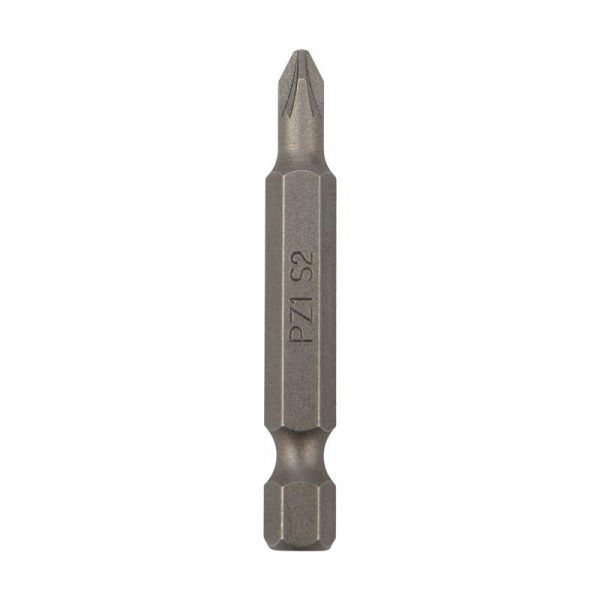 Бита PZ1x50мм для шуруповерта сталь S2 (уп.5шт) (лента) Kranz KR-12-6312