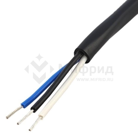 Кабель МКШнг(А)-LS 3х0.75 500В (бухта) (м) АЛЬФАКАБЕЛЬ 65476