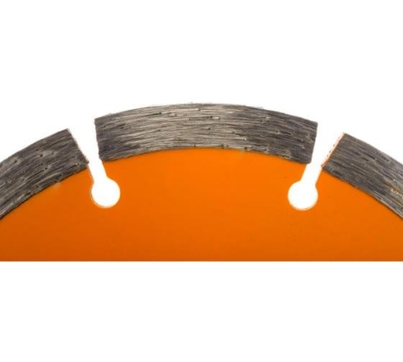 Диск отрезной алмазный сегментный 125х22.2мм сухая резка Вихрь 73/10/3/2