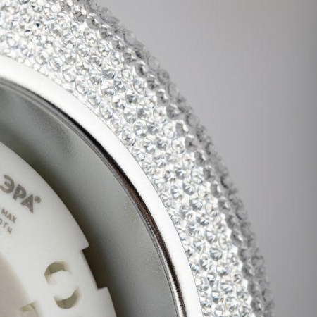 Светильник точечный DK LD53 WH GX53 встраив. со светодиод. подсветкой бел. ЭРА Б0057475