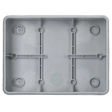 Коробка распаячная ОП КМ42441 150х110х70мм IP67 10 вводов сер. IEK UKO21-150-110-070-K41-66