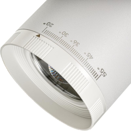 Светильник трековый светодиодный ARTLINE поворотный 80х80х170мм 30Вт 2380Лм 4000К 230В алюм. 15.5кв.м бел. Ritter 59739 5