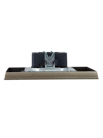 Розетка 2-м СП BRITE РСш12-2-БрШ 10А в сборе без заземл. защ. шторки шампань IEK BR-R23-10-K37-F Розетка 2-м СП BRITE РСш12-2-БрШ 10А в сборе без заземл. защ. шторки шампань IEK BR-R23-10-K37-F