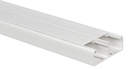 Кабель-канал 150х50 L2000 пластик ИЭК Leg 010427 Кабель-канал 150х50 L2000 пластик ИЭК Leg 010427