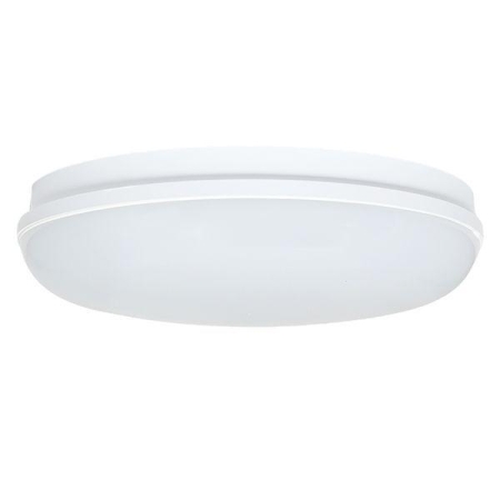 Светильник светодиодный ЖКХ ДПО-2700 12Вт 4000K IP65 круг с оптико-акустическим датчиком LUMA EKF BKL-2700DA-R-12-4000