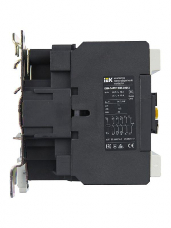 Контактор КМИ-34012 40А 400В/AC3 1НО 1Н3 KARAT IEK KKM31-040-400-11 Контактор КМИ-34012 40А 400В/AC3 1НО 1Н3 KARAT IEK KKM31-040-400-11