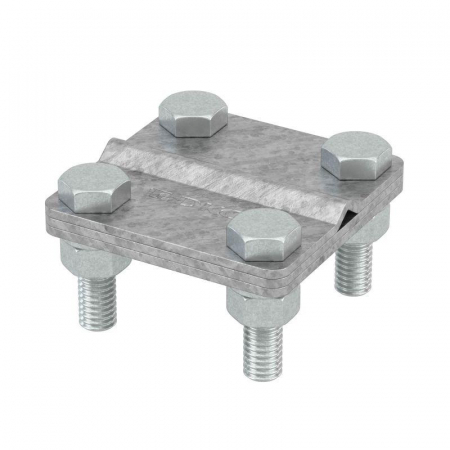 Соединитель пруток-полоса с раздел. пластиной DKC NG3102 Соединитель пруток-полоса с раздел. пластиной DKC NG3102