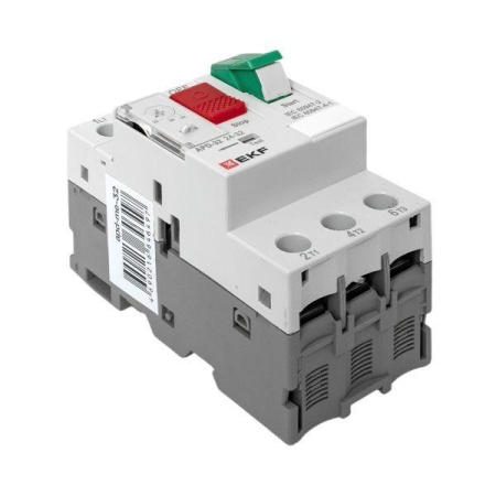 Выключатель автоматический для защиты двигателя АПД-32 24-32А EKF apd-me-32 Выключатель автоматический для защиты двигателя АПД-32 24-32А EKF apd-me-32