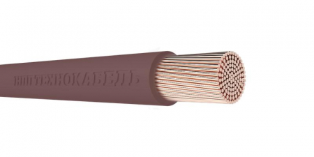 Провод ПуГВнг(А)-LS 1х2.5 450/750В Кор (бухта) (м) Технокабель 00-00149370 Провод ПуГВнг(А)-LS 1х2.5 450/750В Кор (бухта) (м) Технокабель 00-00149370