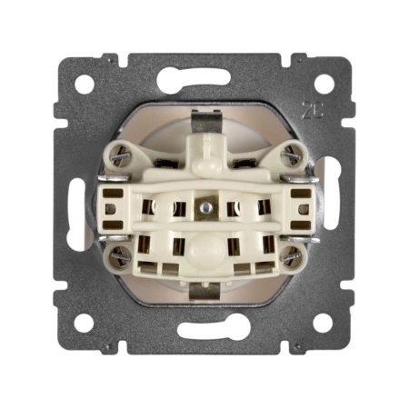 Розетка 1-м СП Valena 16А IP21 с заземл. на винтах механизм бел. IEK 774420 Розетка 1-м СП Valena 16А IP21 с заземл. на винтах механизм бел. IEK 774420