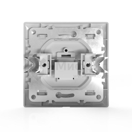 Розетка компьютерная 1-м СП AVA в сборе бел. TOKOV ELECTRIC TKL-AV-RC1-C01