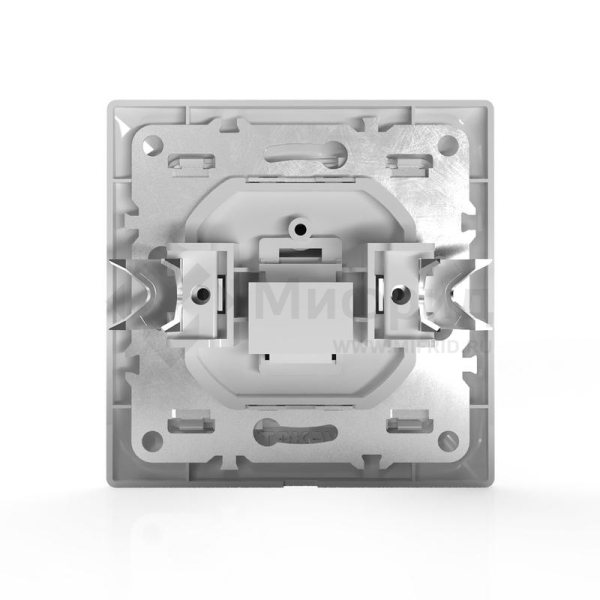 Розетка компьютерная 1-м СП AVA в сборе бел. TOKOV ELECTRIC TKL-AV-RC1-C01