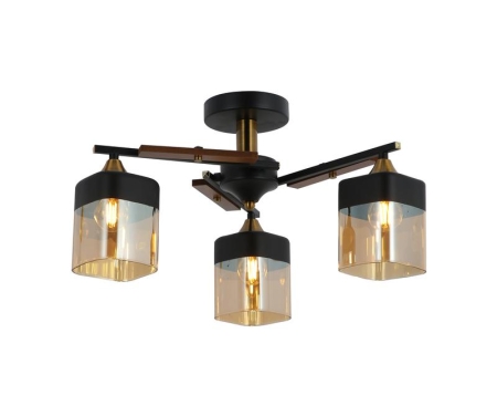 Люстра Glitz 60Вт E27х3 IP20 Freya FR5154PL-03B Люстра Glitz 60Вт E27х3 IP20 Freya FR5154PL-03B