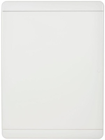 Корпус ЩРВ-П-54 TEKFOR IP41 бел. дверь пластик. IEK TF5-KP13-V-54-41-K01-K01