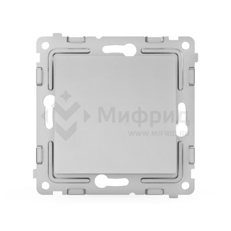 Выключатель 1-кл. СП Pixel 10А IP20 механизм алюм. TOKOV ELECTRIC TKE-PX-V1-C03