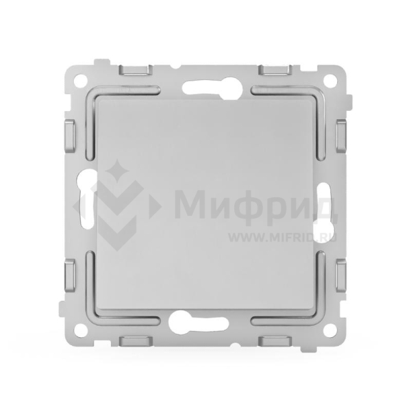 Выключатель 1-кл. СП Pixel 10А IP20 механизм алюм. TOKOV ELECTRIC TKE-PX-V1-C03