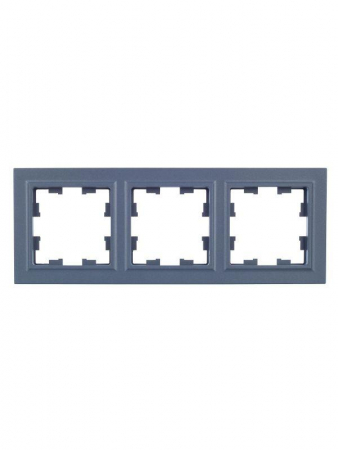 Рамка 3-м BRITE РУ-3-БрМ маренго IEK BR-M32-K35 Рамка 3-м BRITE РУ-3-БрМ маренго IEK BR-M32-K35