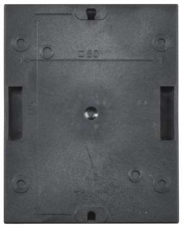 Переключатель кулачковый 40А (сх. 10) в боксе закрытая рукоятка авар. IEK MI-CS22-040-010