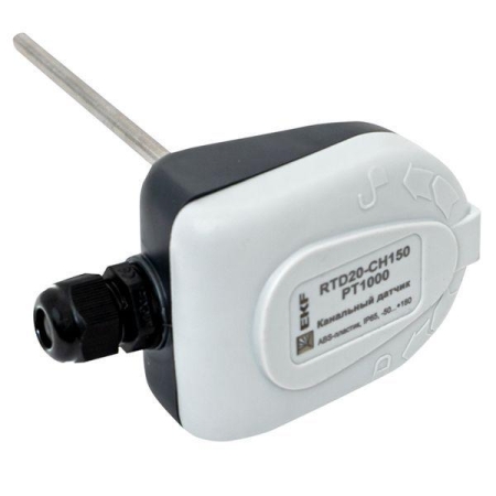 Датчик температуры канальный 150мм EKF RTD20-CH150-PT1000 Датчик температуры канальный 150мм EKF RTD20-CH150-PT1000