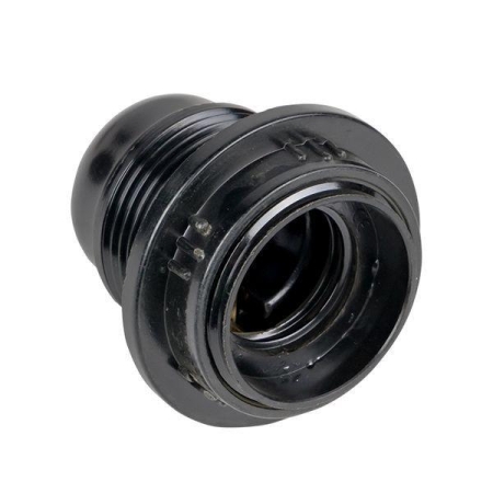 Патрон карболитовый с кольцом E27 черн. EKF LHC-E27-r-s Патрон карболитовый с кольцом E27 черн. EKF LHC-E27-r-s