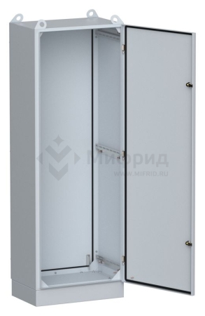 Корпус ЩМП-16.6.4-0 74 IP54 У2 метал. без монтажн. панели IEK YKM40-1664-54