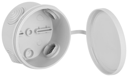 Коробка распаячная для ОП 60х40мм сер. Ruvinil 67010М