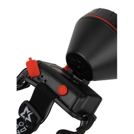 Фонарь аккумуляторный налобный светодиодный АРМИЯ РОССИИ GA-803 5Вт 135Лм Вектор 3 режима Эра Б0056112