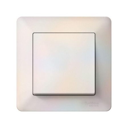 Рамка 1-м AtlasDesign Air жемчуж./дым. бел. SE ATN220401