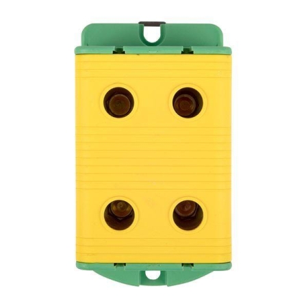 Клемма силовая вводная двойн. КСВ 35-150кв.мм желт./зел. PROxima EKF kvs2-35-150-y-green