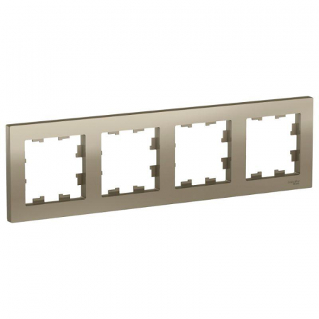 Рамка 4-м AtlasDesign универс. шампань SE ATN000504 Рамка 4-м AtlasDesign универс. шампань SE ATN000504