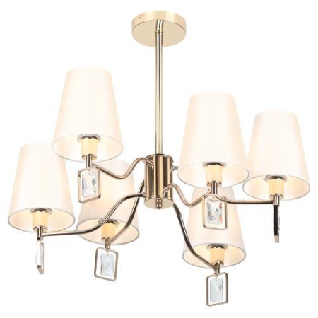Люстра Cristal 2095-306 6хЕ14 40Вт классика Rivoli Б0062113 Люстра Cristal 2095-306 6хЕ14 40Вт классика Rivoli Б0062113