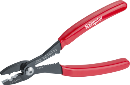 Пресс-клещи NHT-Pkm03-4v1 Navigator 95044 Пресс-клещи NHT-Pkm03-4v1 Navigator 95044