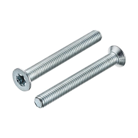 Винт с потайной головкой М6х50 DIN 965 оцинк. (уп.6шт) Tech-Krep/Zitar 103004