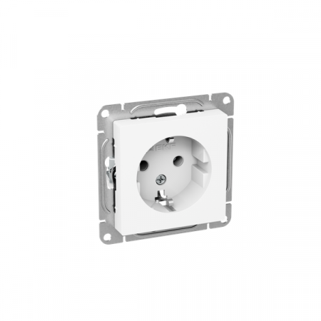 Розетка СП Эпика 16А с заземл. без защ. шторок механизм бел. EKF UP1-SOW-110 Розетка СП Эпика 16А с заземл. без защ. шторок механизм бел. EKF UP1-SOW-110