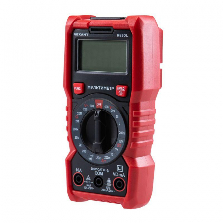 Мультиметр портативный R830L Rexant 13-3106 Мультиметр портативный R830L Rexant 13-3106